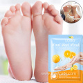 Lemon Fragrance Softening Cuticles Dead Feet Mask